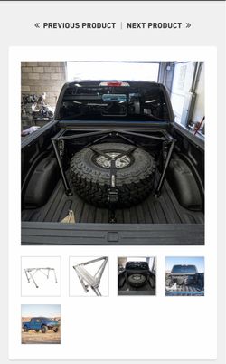 DIRTKING BED CAGE FOR 2017 fore raptor