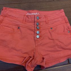 Super Cute Aeropostale Orange Shorts Size 4 