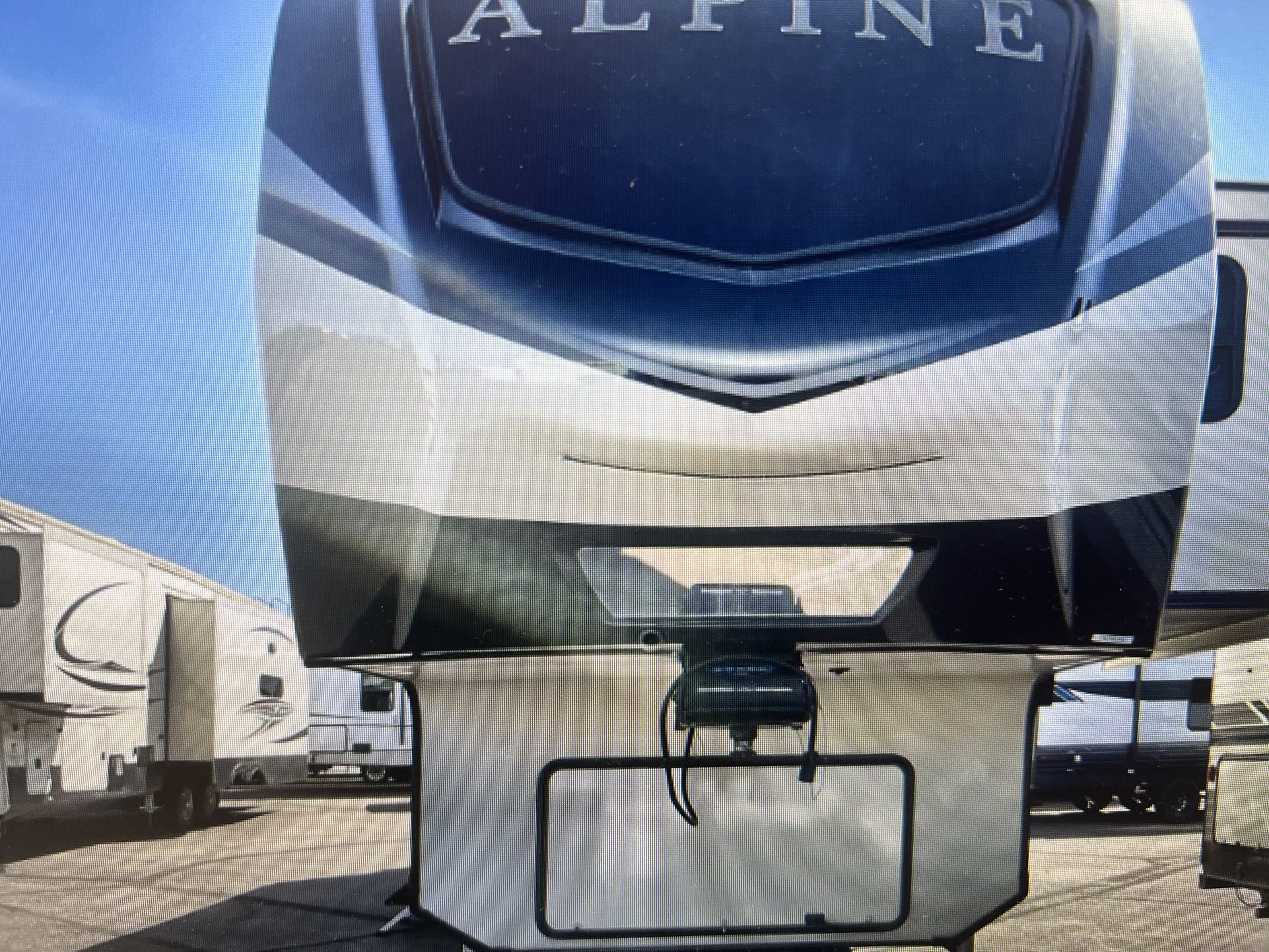 2020 ALPINE 3650RL