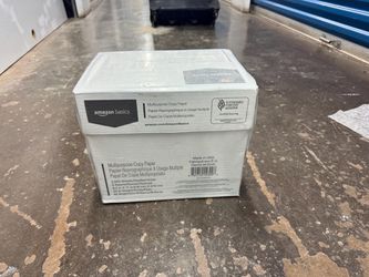 Amazon Basics Copy Paper 5 Reams 2,500 Sheets 8.5x11 20 lb - Sealed