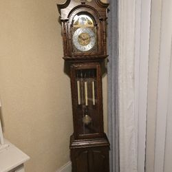 Herschede Grandfather Clock.