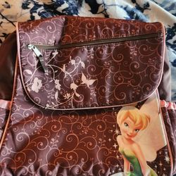 Vintage Tinkerbell Diaper Bag