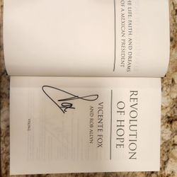 Revolution Of Hope Book