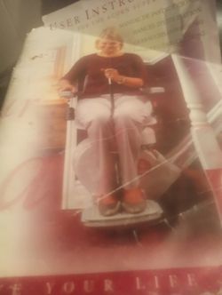 Stair Lift  Inside Or Outside Up To 18 Steps