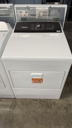 Whirlpool 7 Cu. Ft. White Load Electric Dryer