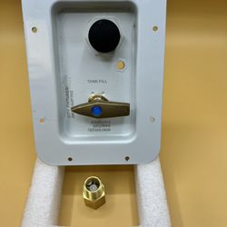 RV Water Service Panel