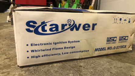 Propane Blue Jet Burner . Camping Recreation