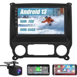 Car Radio Stereo for Chevy Silverado GMC Sierra 2014-2018