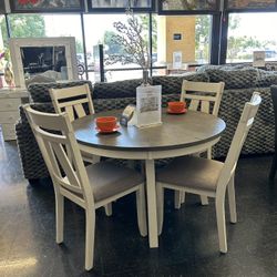 5 Pcs Dining Set 