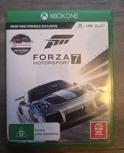 Forza Motorsport 7 Xbox One Game