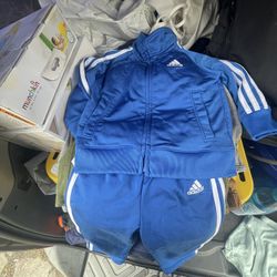 12m-24m  Baby Jumpsuits 7total (Nike, adidas, Puma and Reebok’s