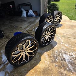 26" Rims For Sale 