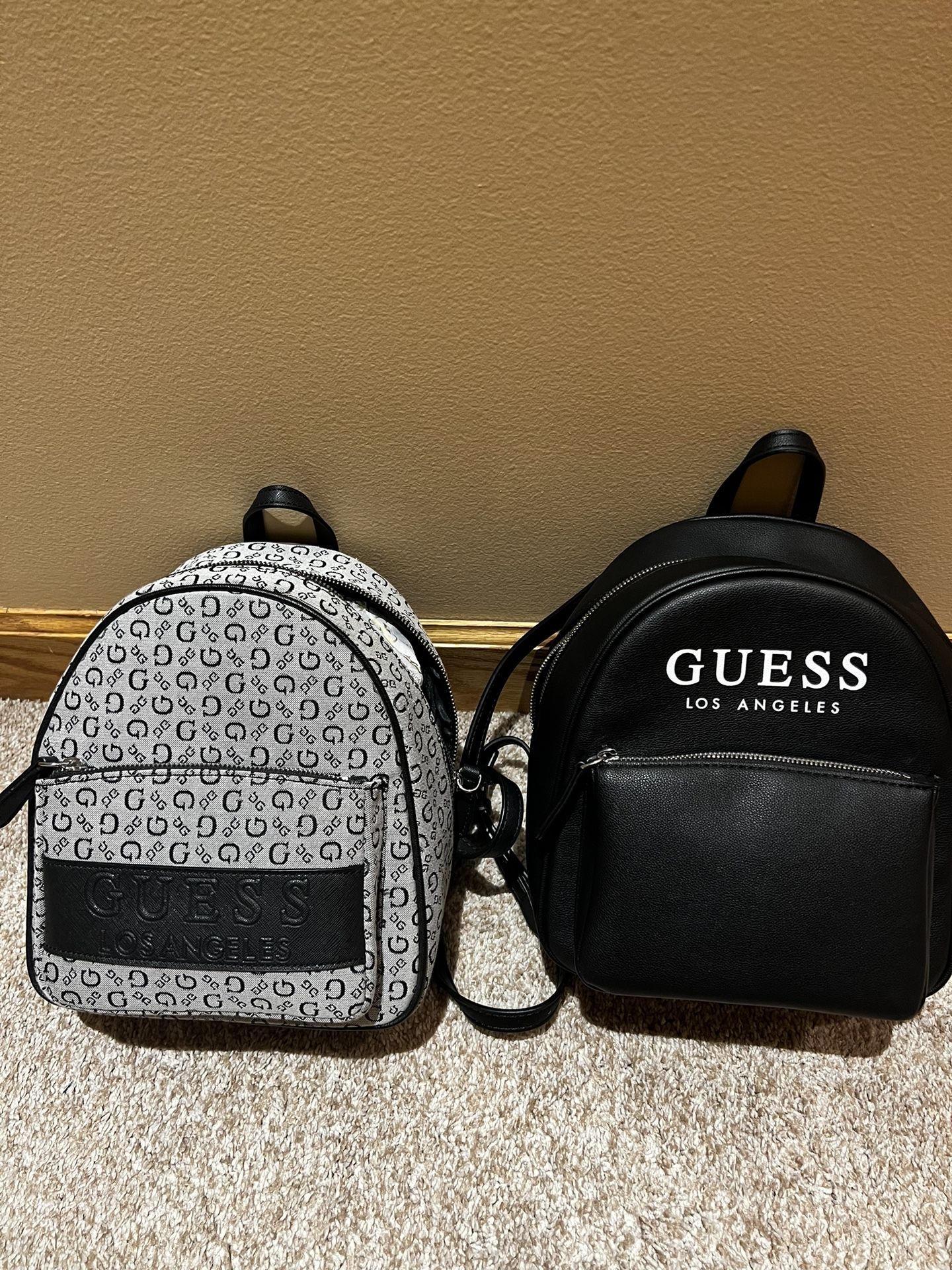 guess los angeles mini backpack Factory Evan Color-Block Crossbody Small guess backpack - Gem