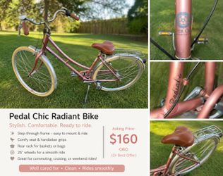 Pedal Chic Radiant Bike