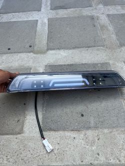 Third brake light for tundra