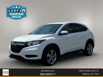 2016 Honda HR-V