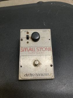 Vintage 1970 V1Electro-Harmonix Small Stone Phase Shifter Guitar Pedal