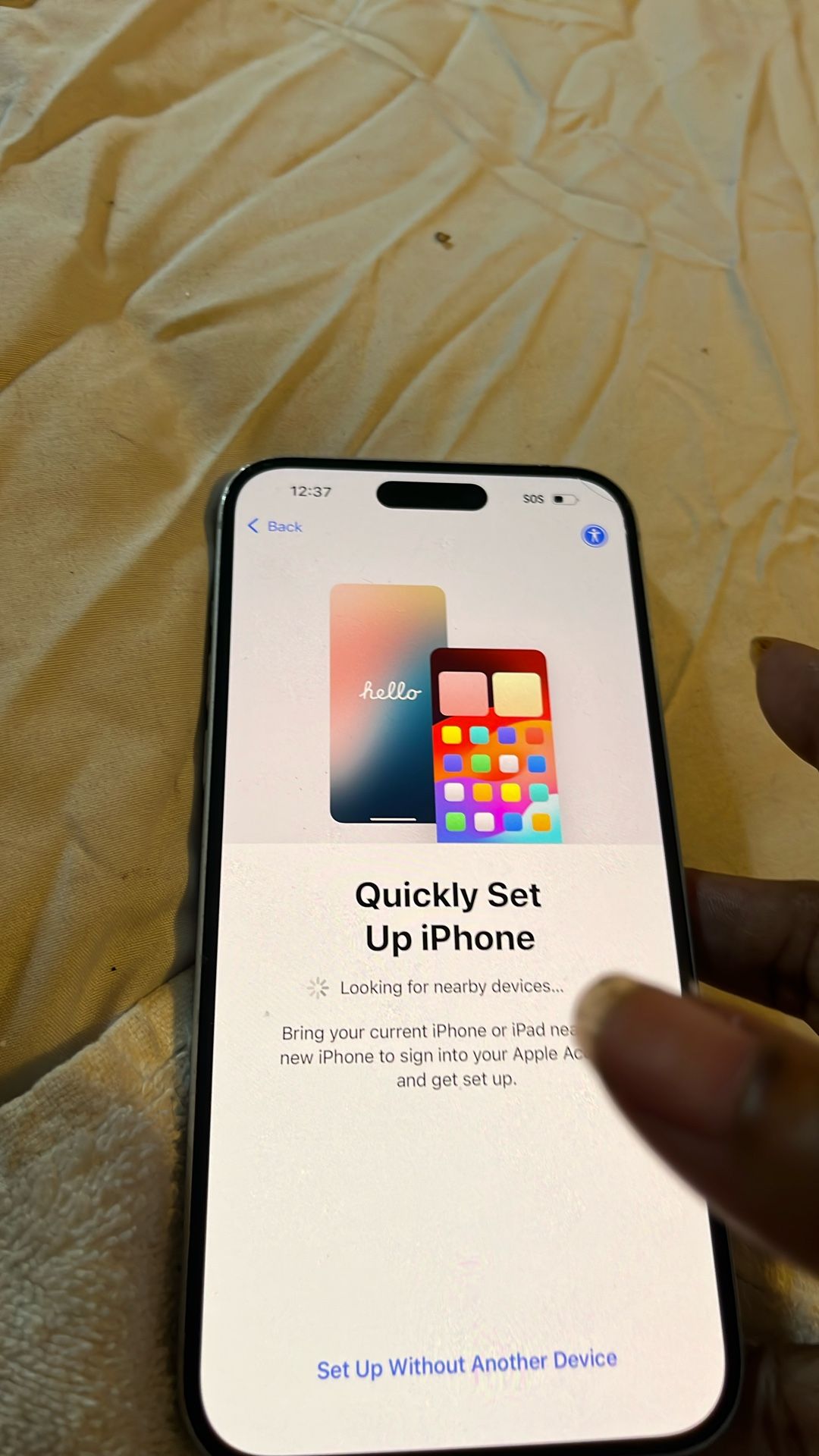 iPhone 15 Os