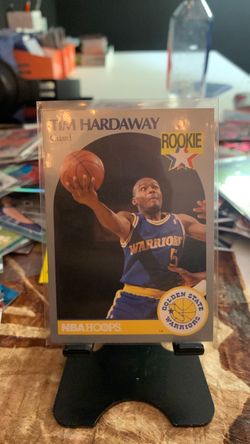 Tim Hardaway 1990 NBA Hoops Rookie Card