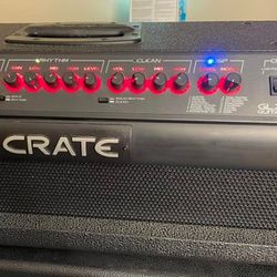 Crate  120 watt Guitar Amp Head.