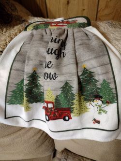 Dishtowels With Potholder 