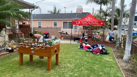 Big yard sale!