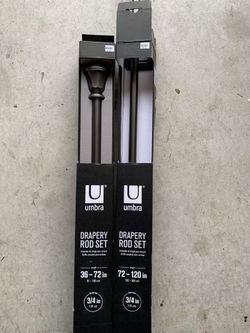 Drapery Rod Set