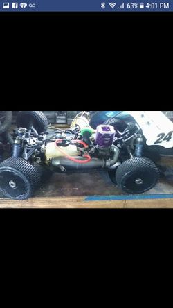 Thunder Tiger Nitro Buggy Nova Rosi