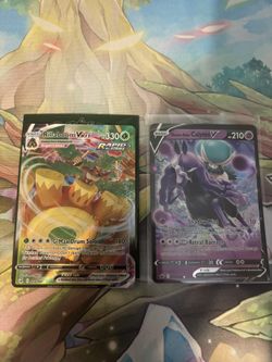 OC Rillaboom Vmax And Calyrex V Pokemon Tcg