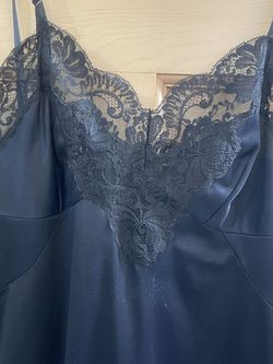 Vintage Black Slip