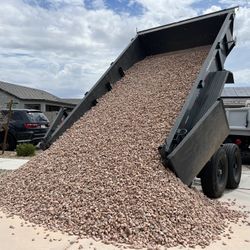 SALE - $55 DECORATIVE GARDEN LANDSCAPE GRANITE SLATE YARD GRAVEL GRAVA GRABA PIEDRA ROCK