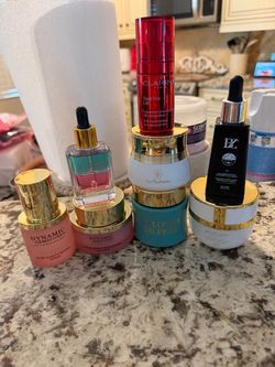 Skincare Bundle – Clarins, Dynamic Gemstone, Below Zero & More