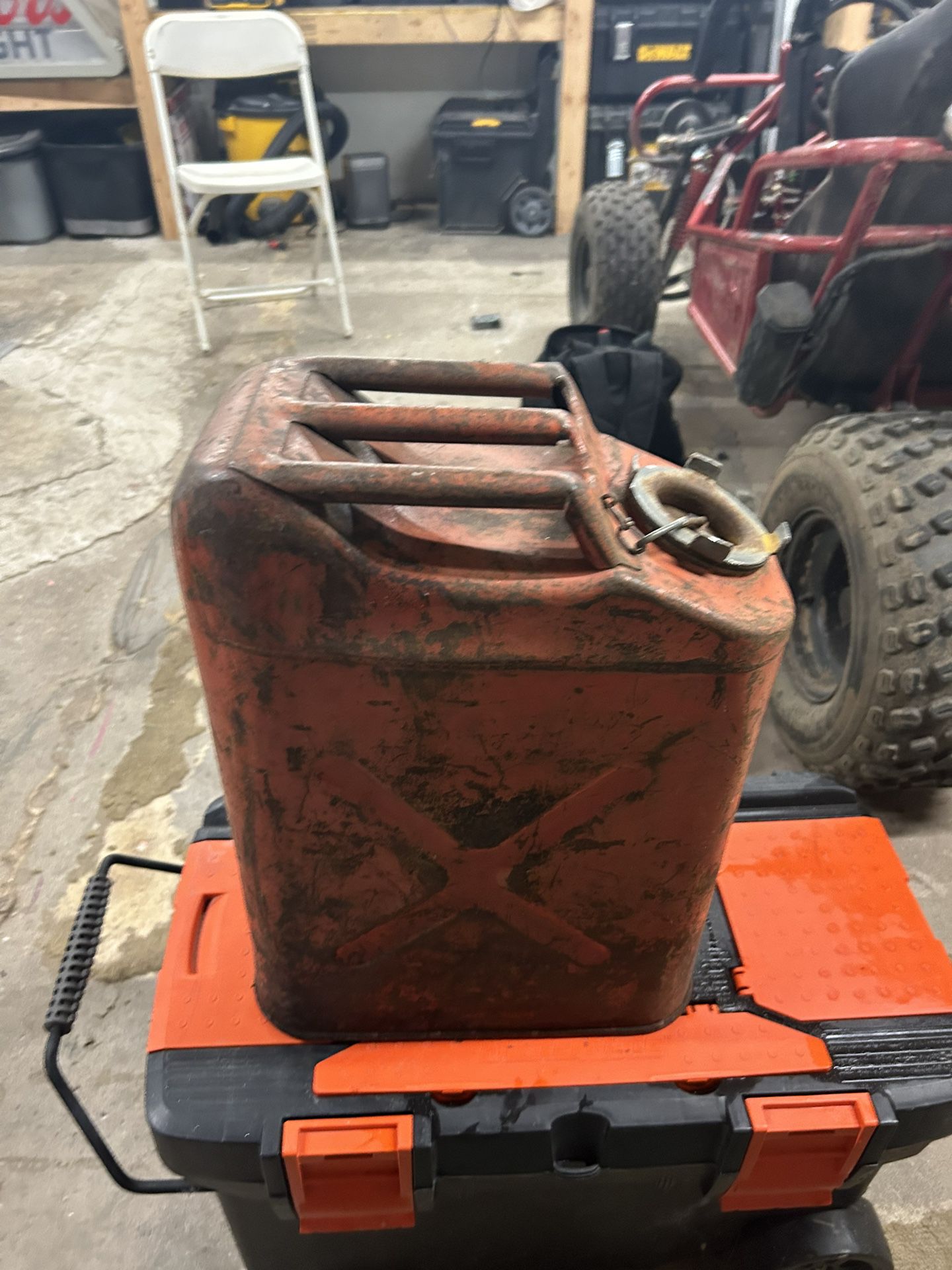 Vintage Jerry Can