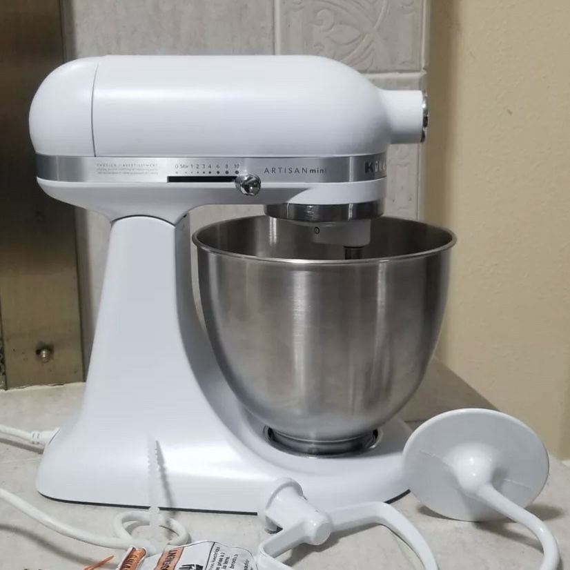 KitchenAid® Artisan® Mini 3.5 Quart Tilt-Head Stand Mixer - Yahoo