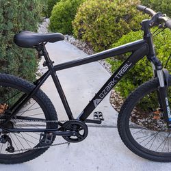 Ozark Trail Bike 27.5 with Disc Brakes & Front Suspension - Size: Large