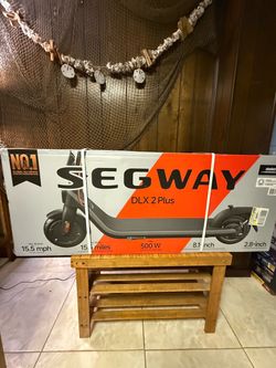 Segway Ninebot DLX 2 Plus Electric Scooter