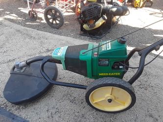 Weed eater wt3100 wheeled trimmer for Sale in Fort Worth TX OfferUp