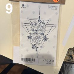 Stepsyy Tattoos - Last 2 Weeks - Waterproof & Scratch Proof