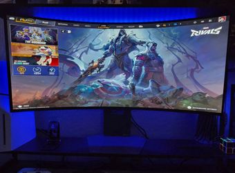 LG ultragear 34" OLED Gaming Monitor