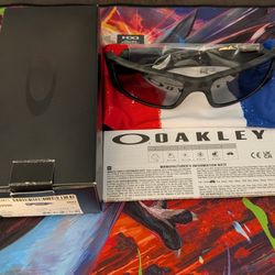 Oakley Polarized Sunglasses Fuel Cell Made In USA Rare Special Edition Omatter