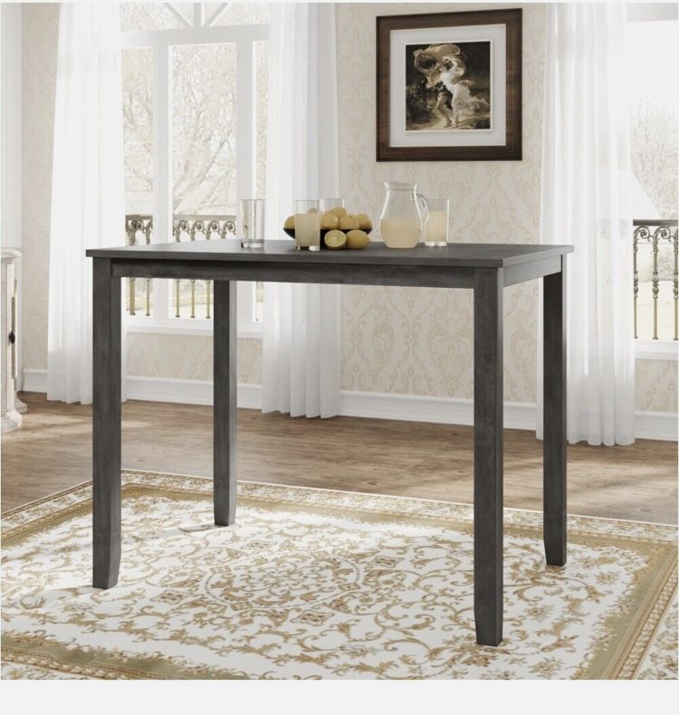 Height Dining Table Gray