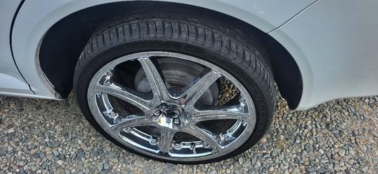 18 Inch Konig Rimas New Tires