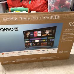 TV LG QNED70A 50”