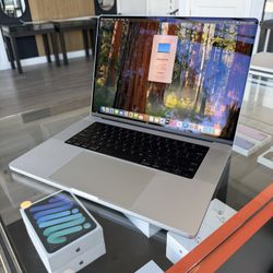 Apple 16” MacBook Pro M1 Pro 16GB Ram 1TB SSD! 90 day warranty! We offer financing!