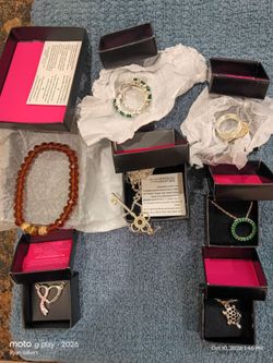 Avon Jewelry Collection Lot