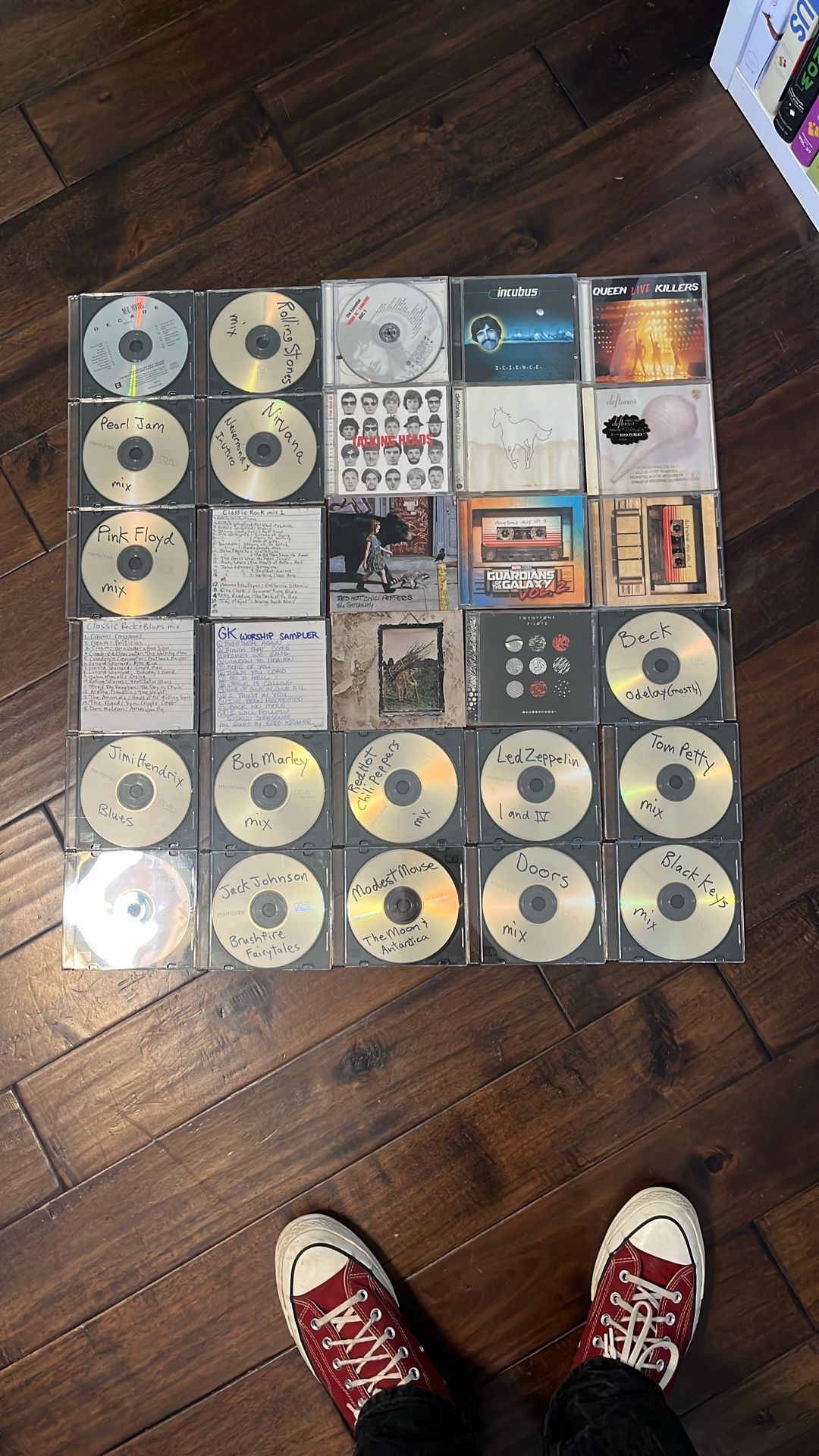 35 CD’s