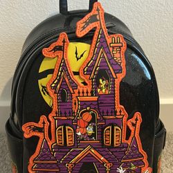 Rare Haunted Mansion Castle Disney Loungefly