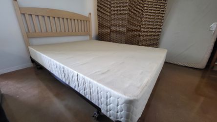 Bed Frame And Box Spring