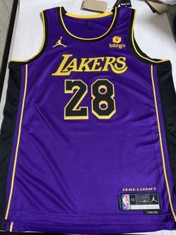 Los Angeles Lakers Rui Hachimura 22/23 Statement Swingman Jersey - XL