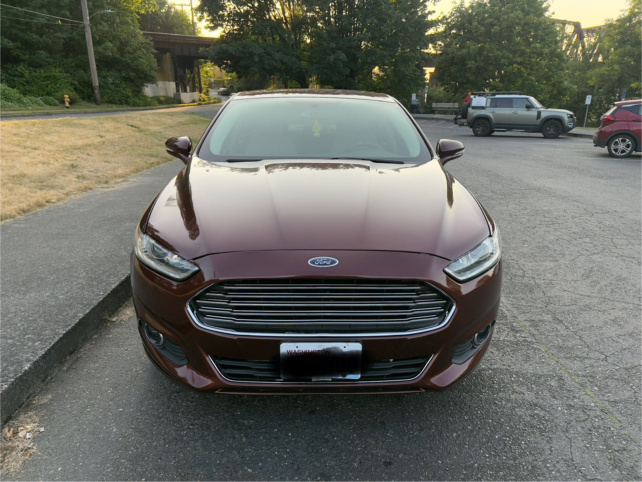 2015 Ford Fusion Hybrid
